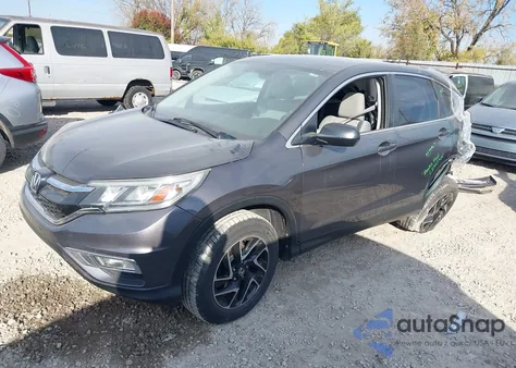 2016 Honda Cr-V Se z USA, uszkodzony, nr VIN 2HKRM3H48GH540374